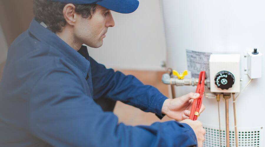 Professional water heater repair in Huger, SC